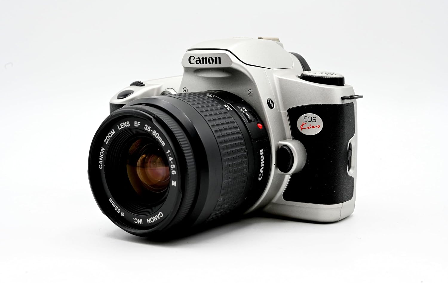 Canon Nueva EOS Kiss (también conocida como Rebel G en EE. UU.\/Can...