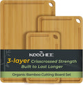 Keechee Tabla de Cortar de Madera para Cocina - Juego de Regalo de...