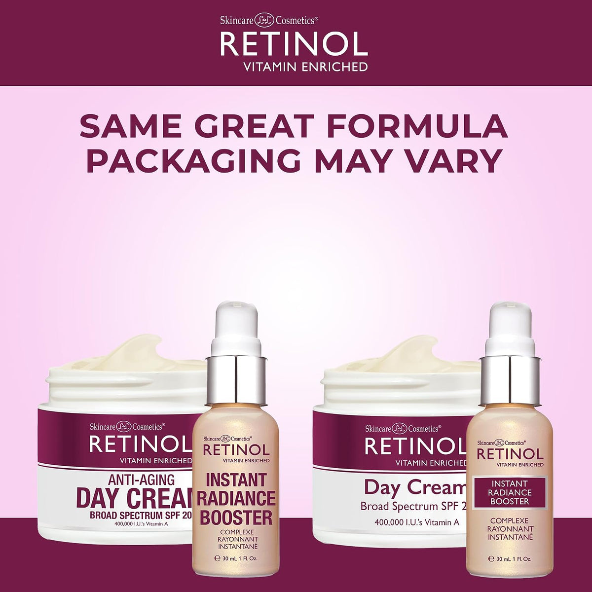 Retinol Instant Radiance Booster - Proporciona una ráfaga de hidrat...