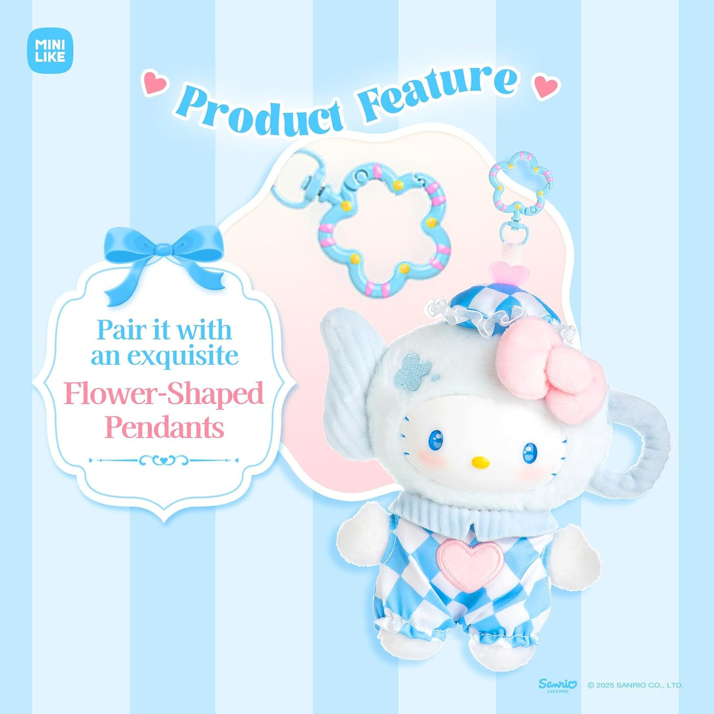 MINI LIKE Sanrio Blind Box Hello Kitty Kuromi Cinnamoroll My Melody...
