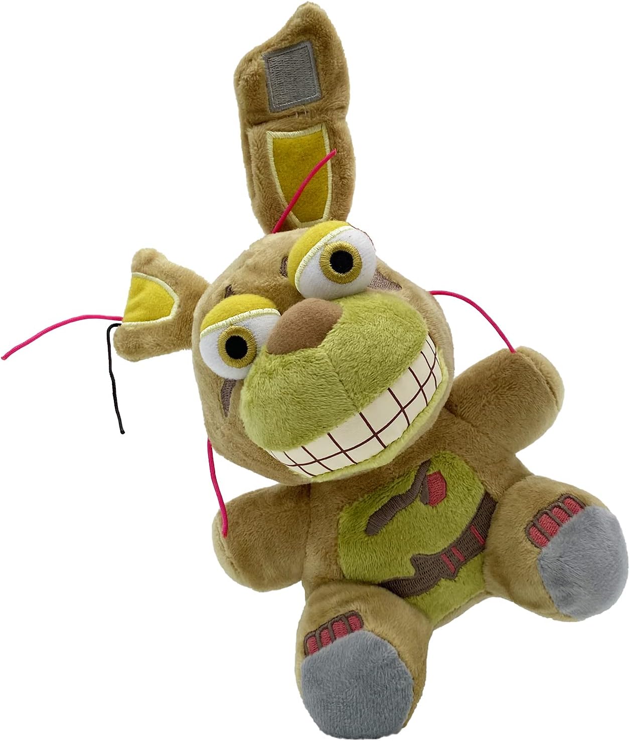 Juguete de peluche de conejo verde, juguete de peluche de conejo de...