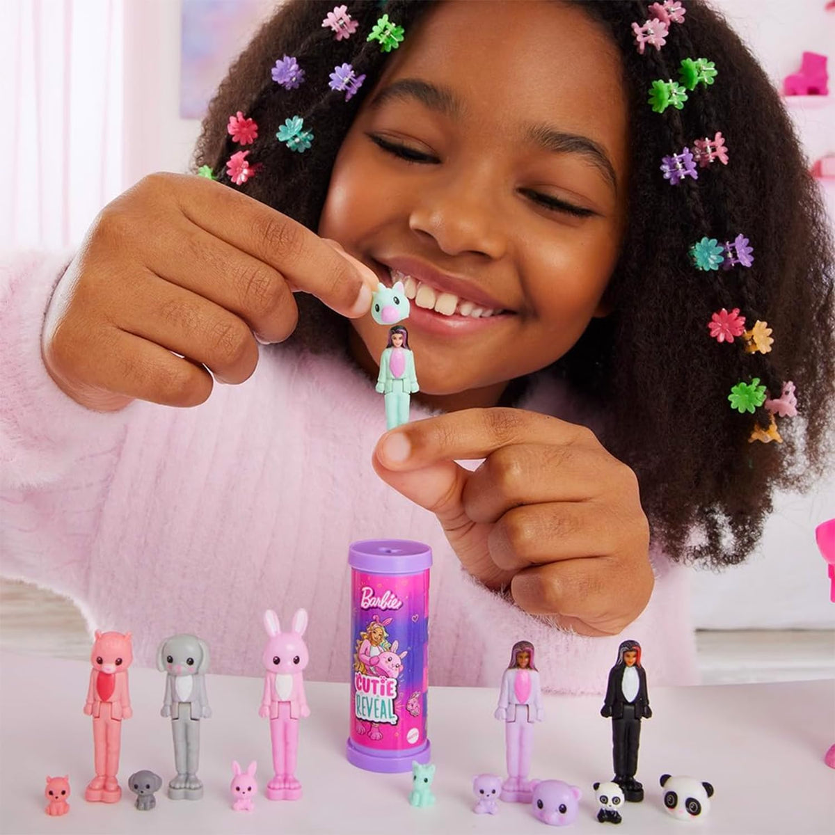 Barbie Mini Barbieland &amp; Micro Dolls - Paquete variado de 12 pi...