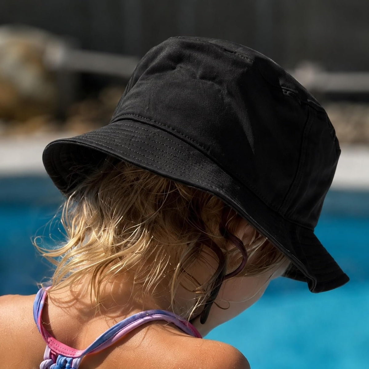Sombrero de sol para niños pequeños con protección UV UPF 50+ para...