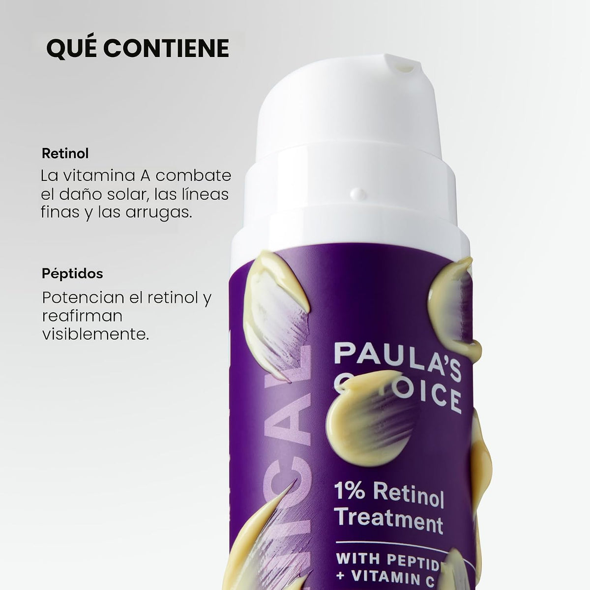 Paula's Choice CLÍNICA 1% Retinol Crema Tratamiento | Suero facial...