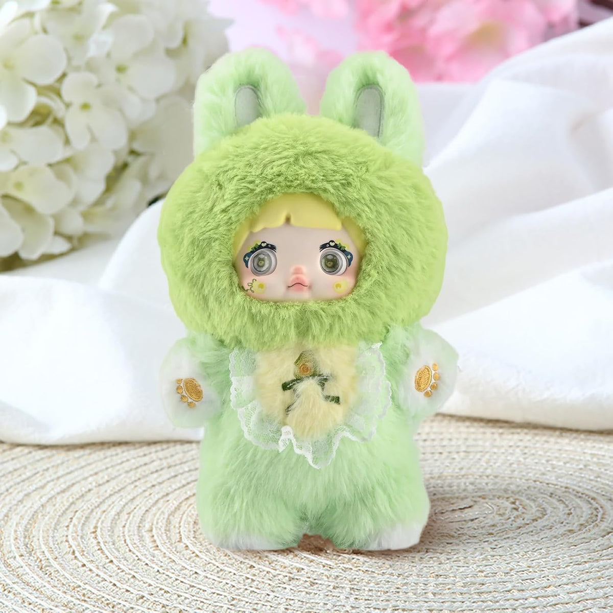 Mckkymi Caja Ciega de Peluche, Muñeca de Peluche de la Serie de Fru...