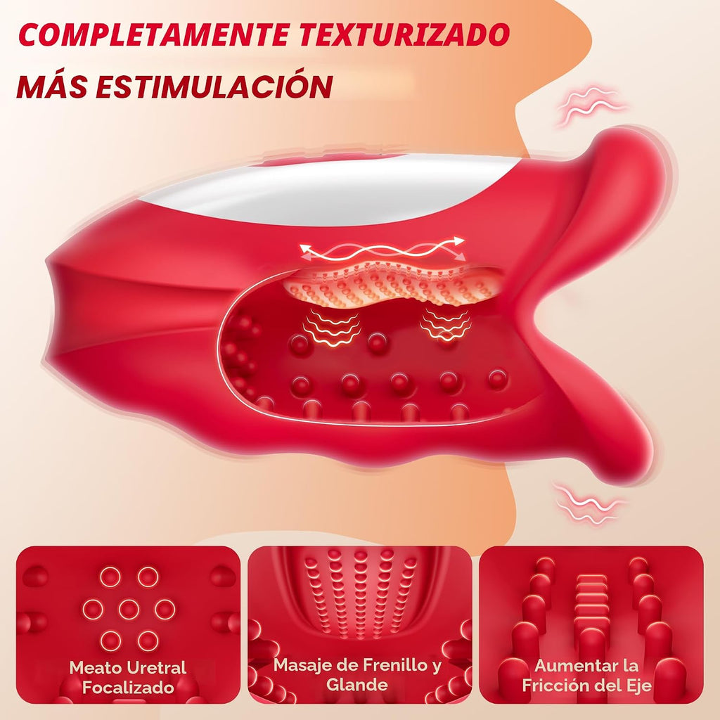 Juguetes sexuales masculinos para hombres - Madurador masculino con...