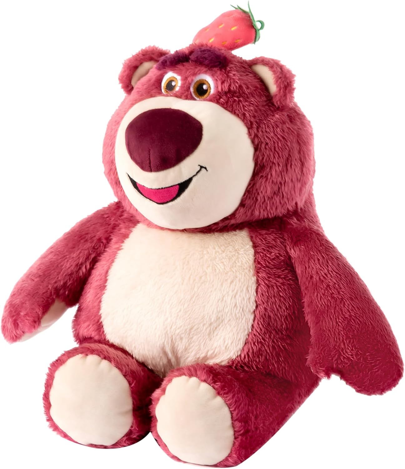 MINISO Disney Toy Story Lotso - Peluche de oso de fresa de 14 pulga...