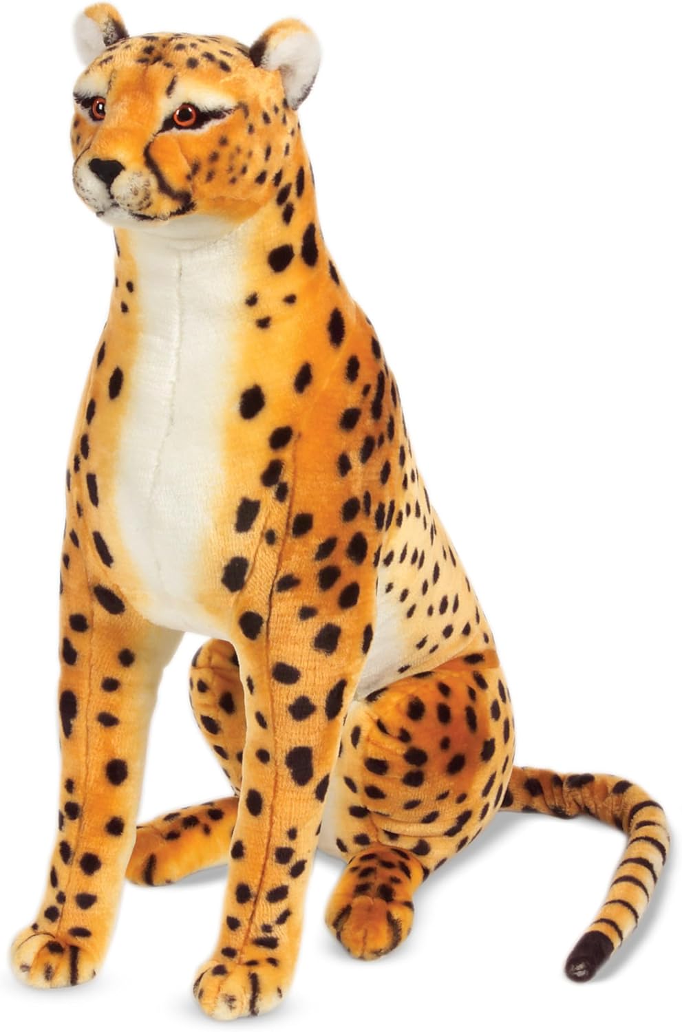Animal realista de pelucha de leoparodo de Melissa &amp; Doug. Más...