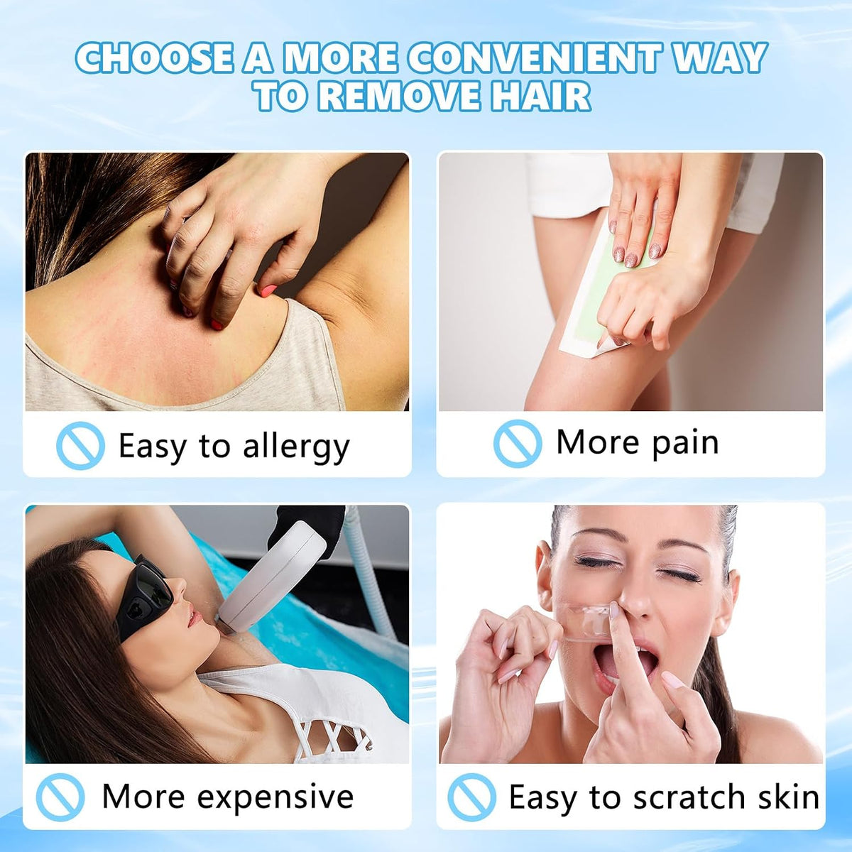 Chumia Kit de exfoliación Smooth Away de 102 piezas para mujeres y...