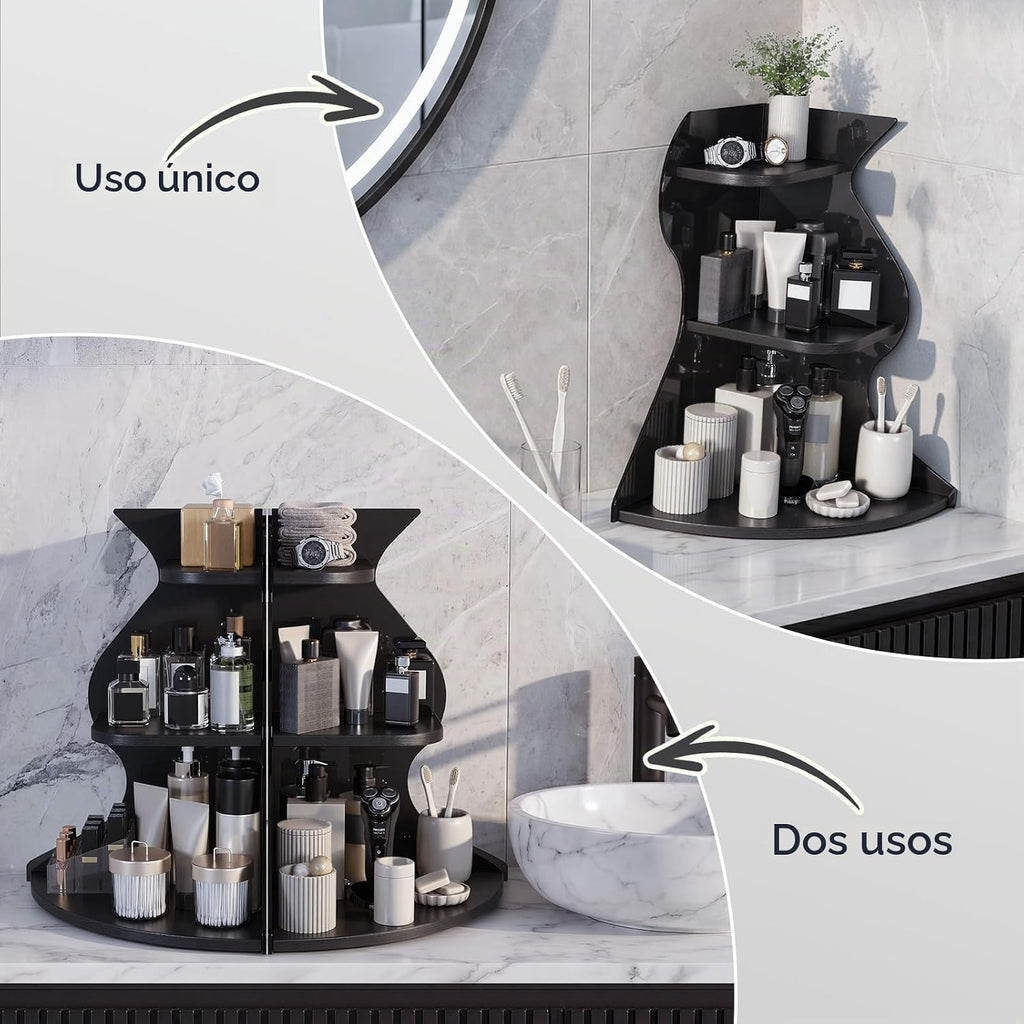 Organizador de mostrador de baño, organizador de mostrador de baño,...