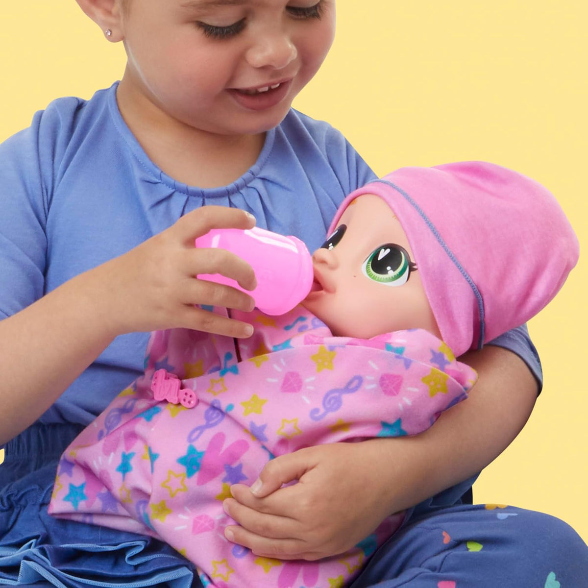 Baby Alive Baby Grows Up, LaLa GooGoo, Milestones y el primer dient...