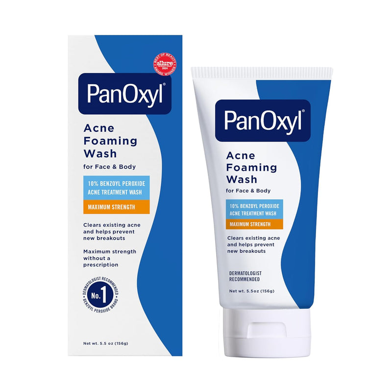 PanOxyl Jabón Espumoso - Peróxido de Benzoilo 10%
