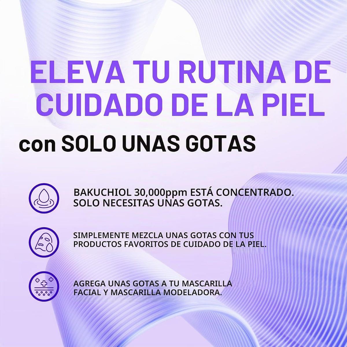 Serum concentrado coreano Bakuchiol mixto 30,000 ppm \u2013 Alterna...