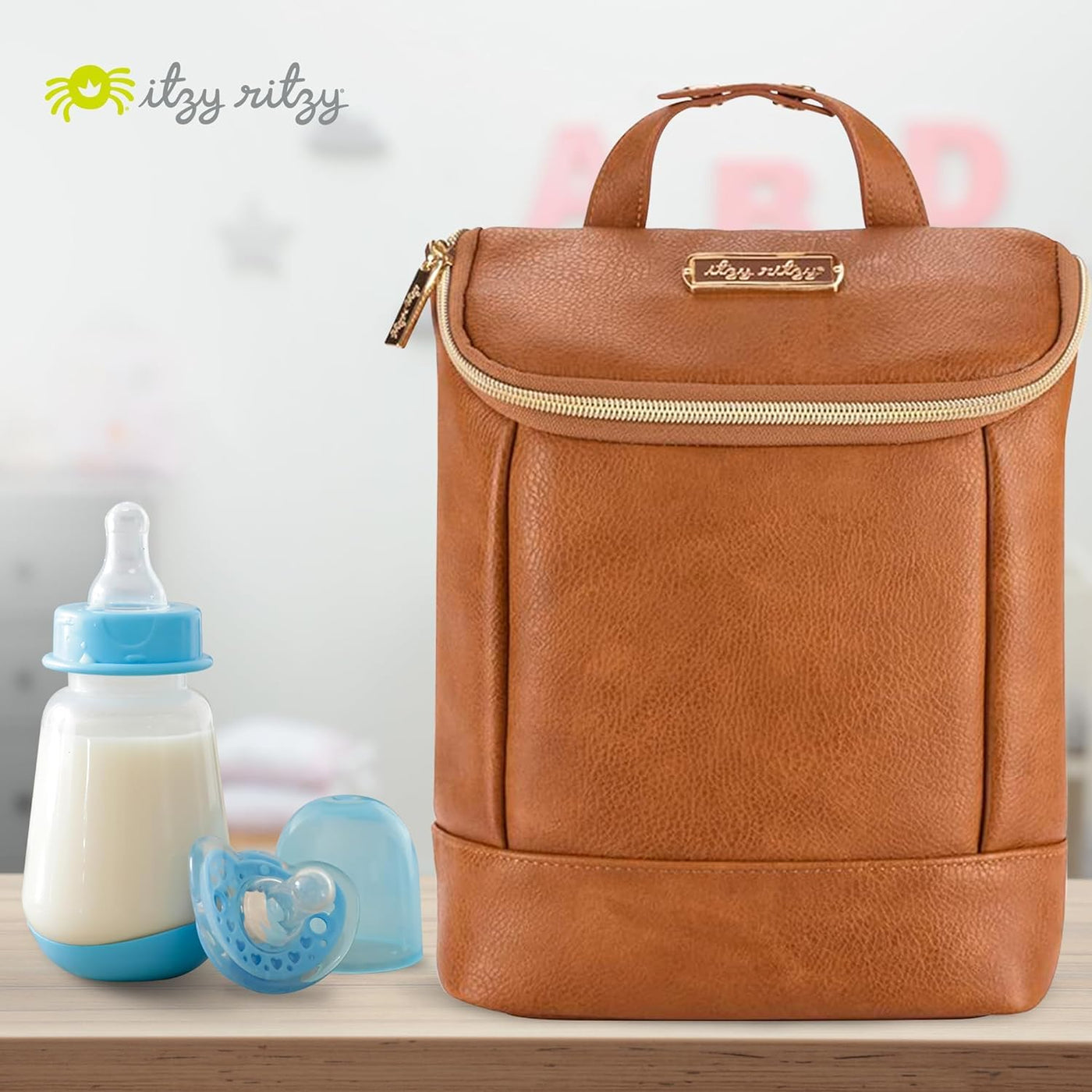 Itzy Ritzy Bolsa aislada para botellas, mantiene las botellas calie...