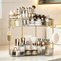 Greenby Organizador esquinero de 2 niveles para mostrador de baño,...