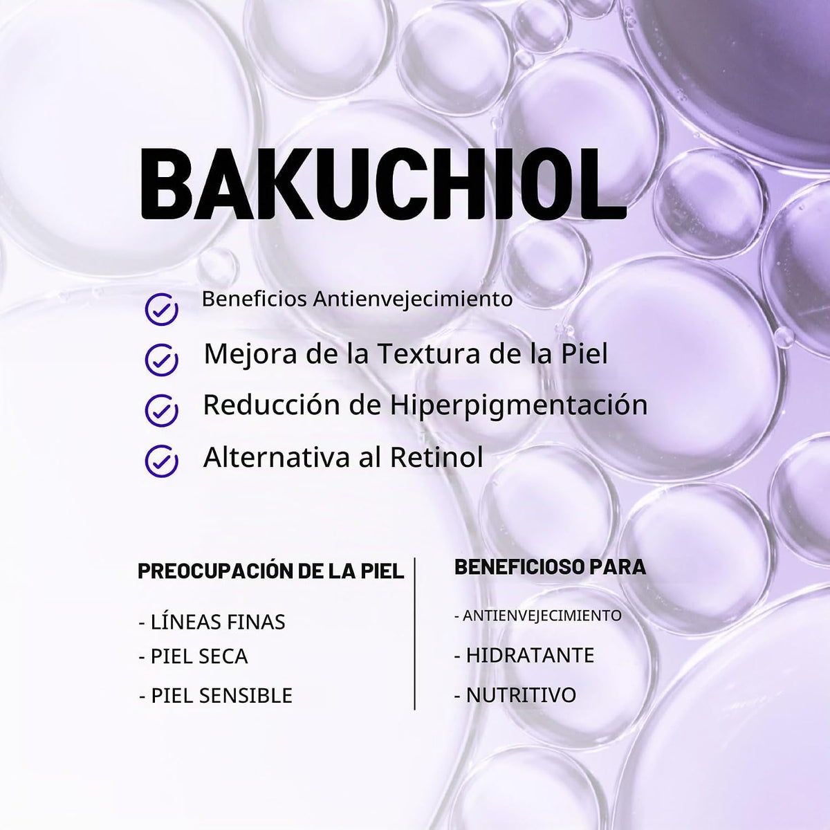 Serum concentrado coreano Bakuchiol mixto 30,000 ppm \u2013 Alterna...