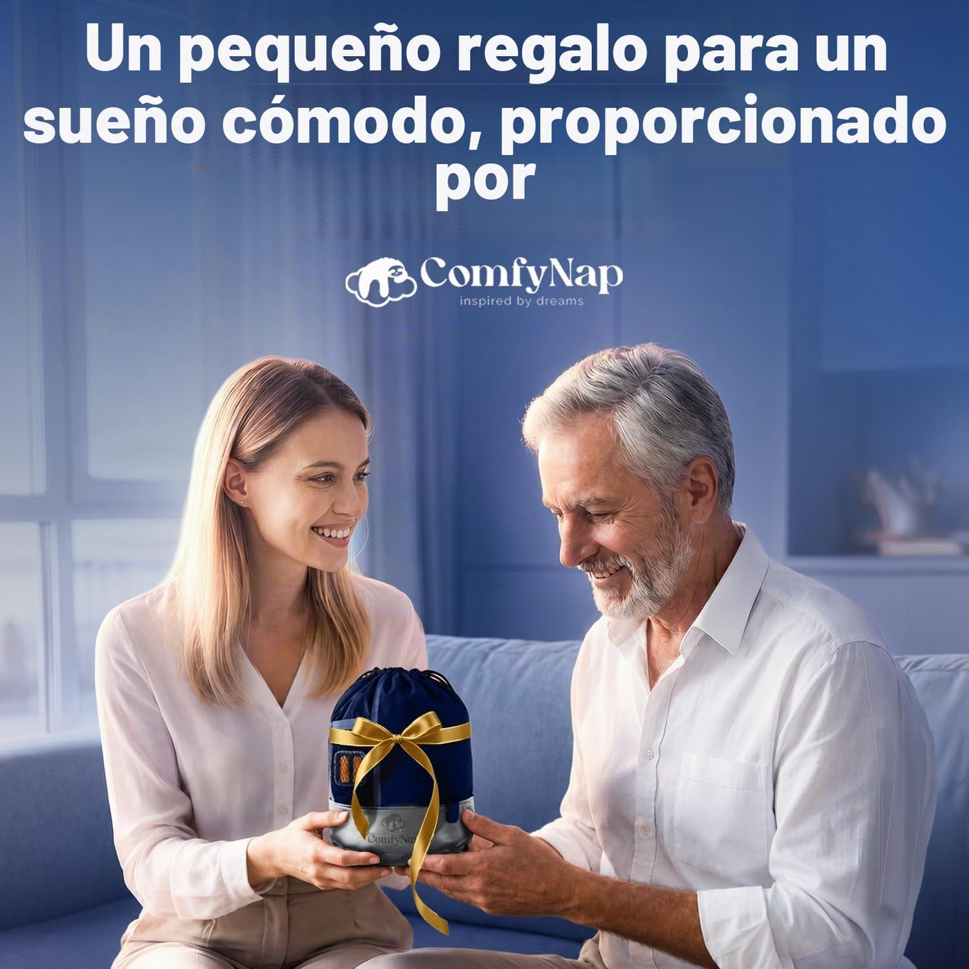 ComfyNap® Almohada de cuello de viaje versátil para avión [patentad...