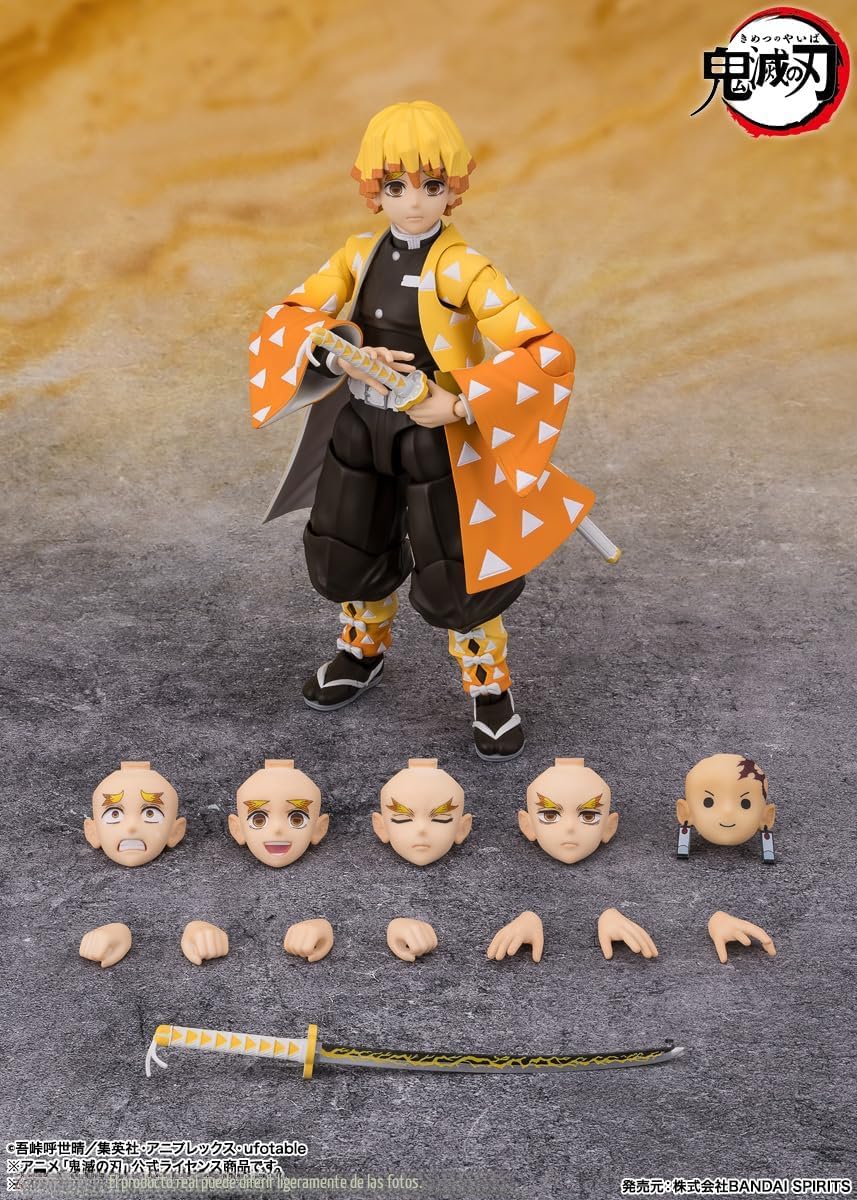 TAMASHII NATIONS - Demon Slayer: Kimetsu no Yaiba - Figura de acció...