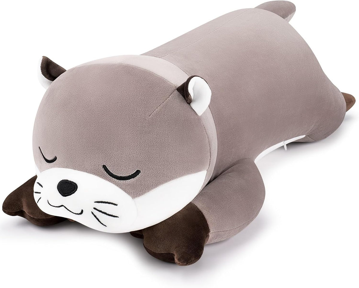 Auspicious beginning Animal de peluche de nutria gigante de 30 pulg...
