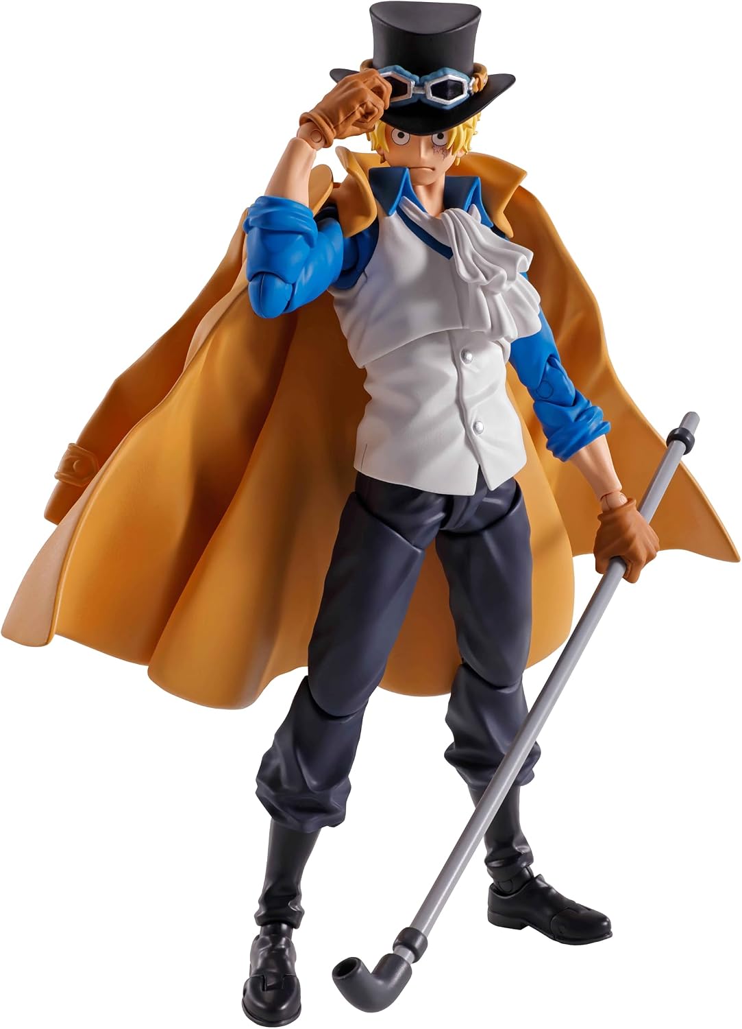 TAMASHII NATIONS - Una pieza - Sabo -Jefe de Estado Mayor del Ejérc...