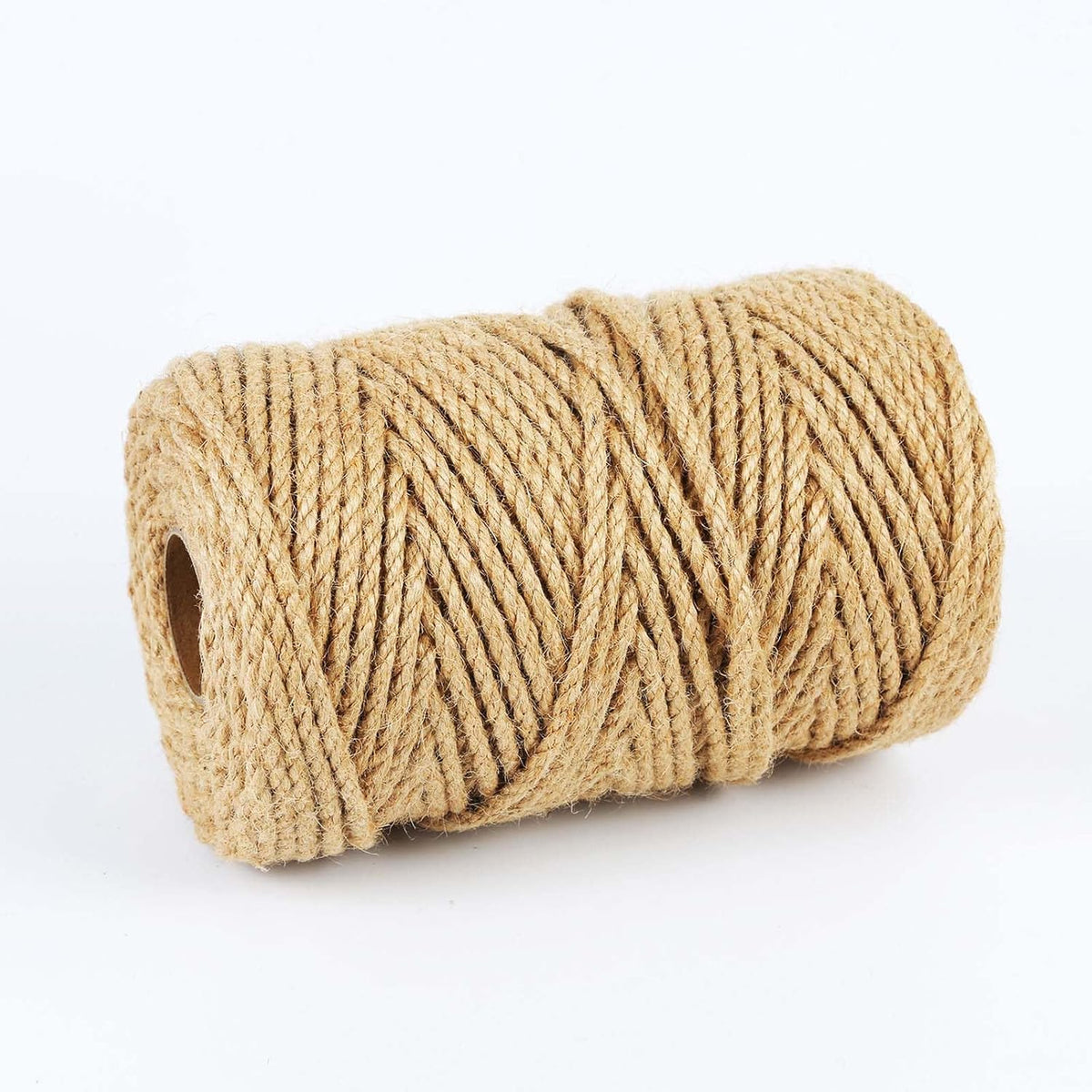 Radix Rope Cuerda de yute natural, rollo de cuerda de yute de 0.197...