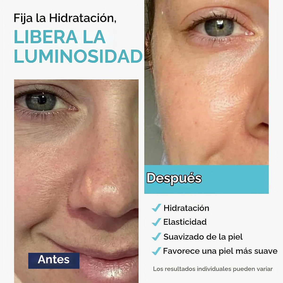 Ember Cloud Suero de ácido hialurónico para cara, cuello y labios d...