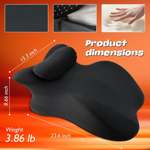 Almohada sexual para parejas, juguetes sexuales, almohada de cuña d...