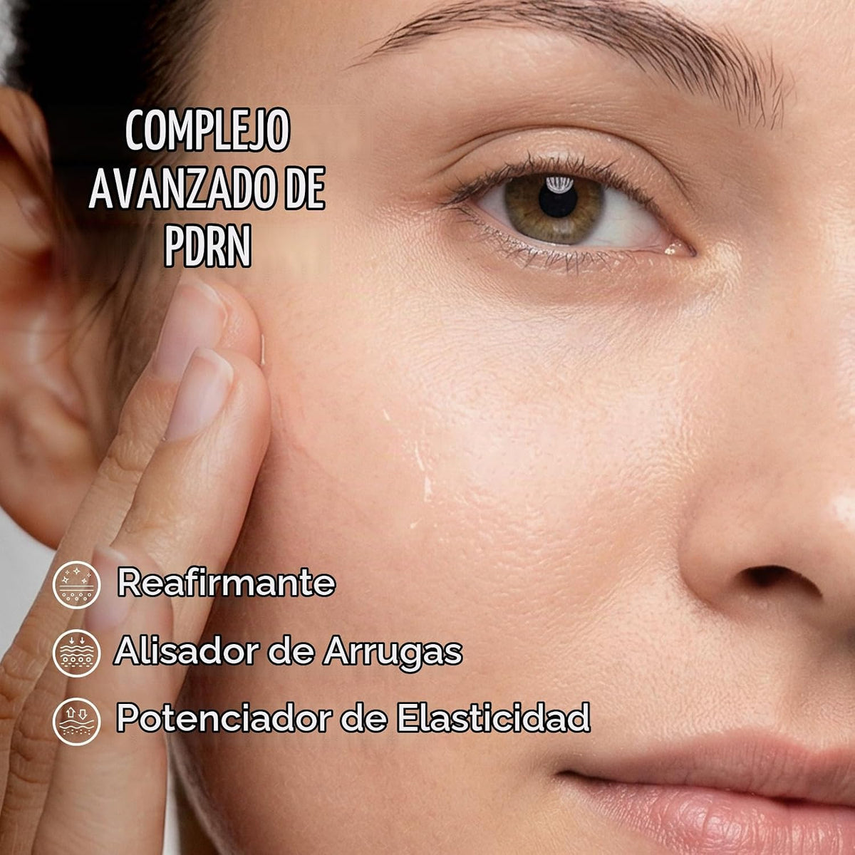 EXPRESIONES WELLNESS PDRN Suero con ADN de Salmón, Péptido, Retinol...
