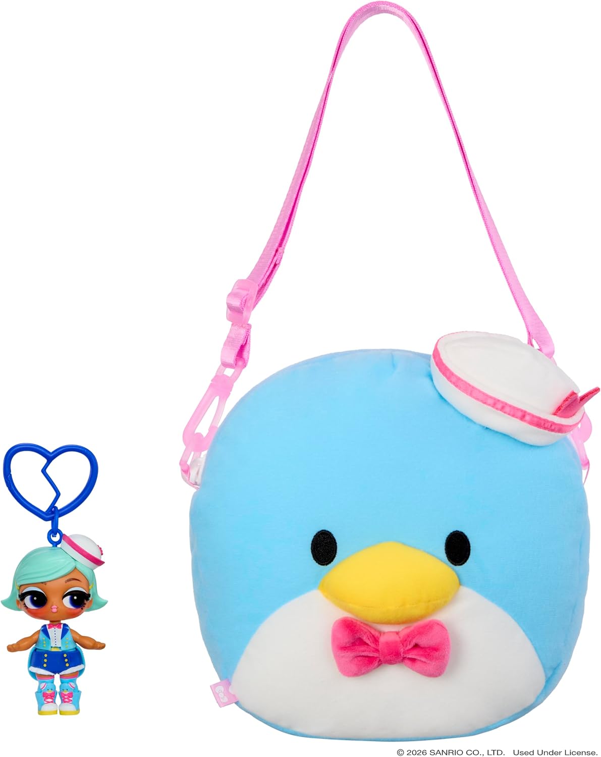 JAJAJA. Sorpresa - Peluche reversible grande (HK)