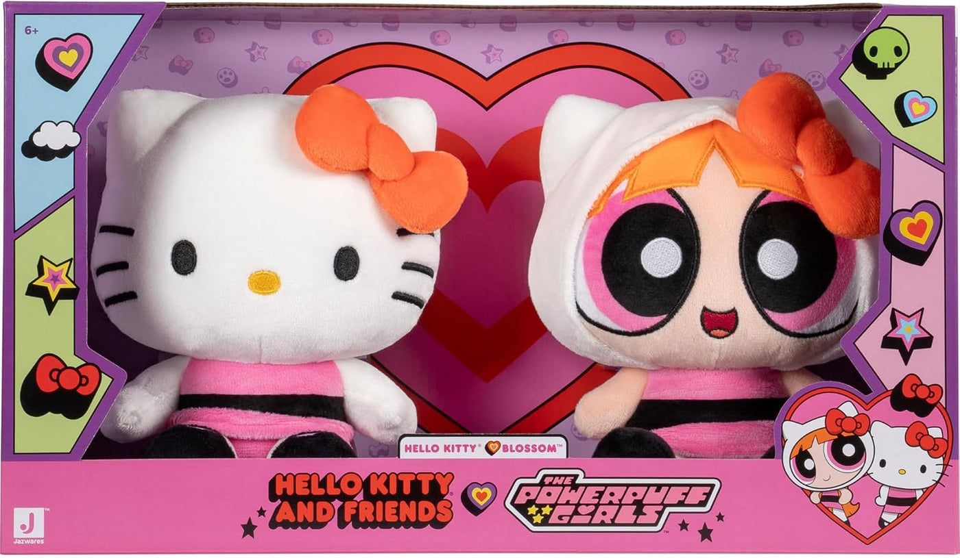 Hello Kitty® and Friends X Powerpuff Girls® Collab - Felpa Hello Ki...