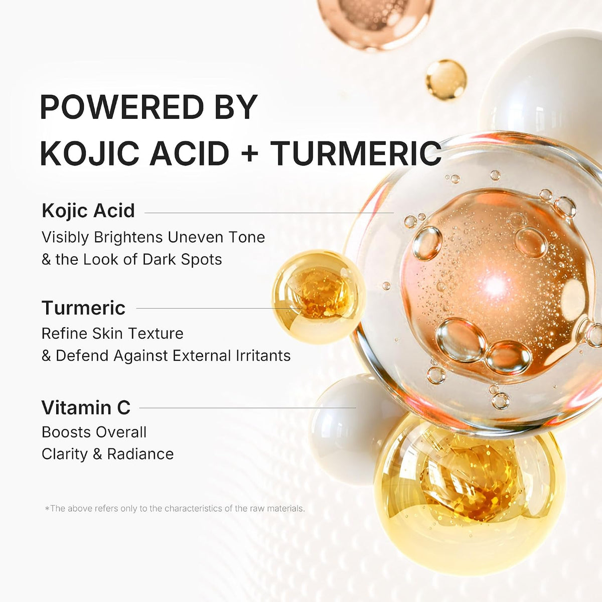 medicube Kit esencial iluminador de ácido kójico, mini juego de cui...