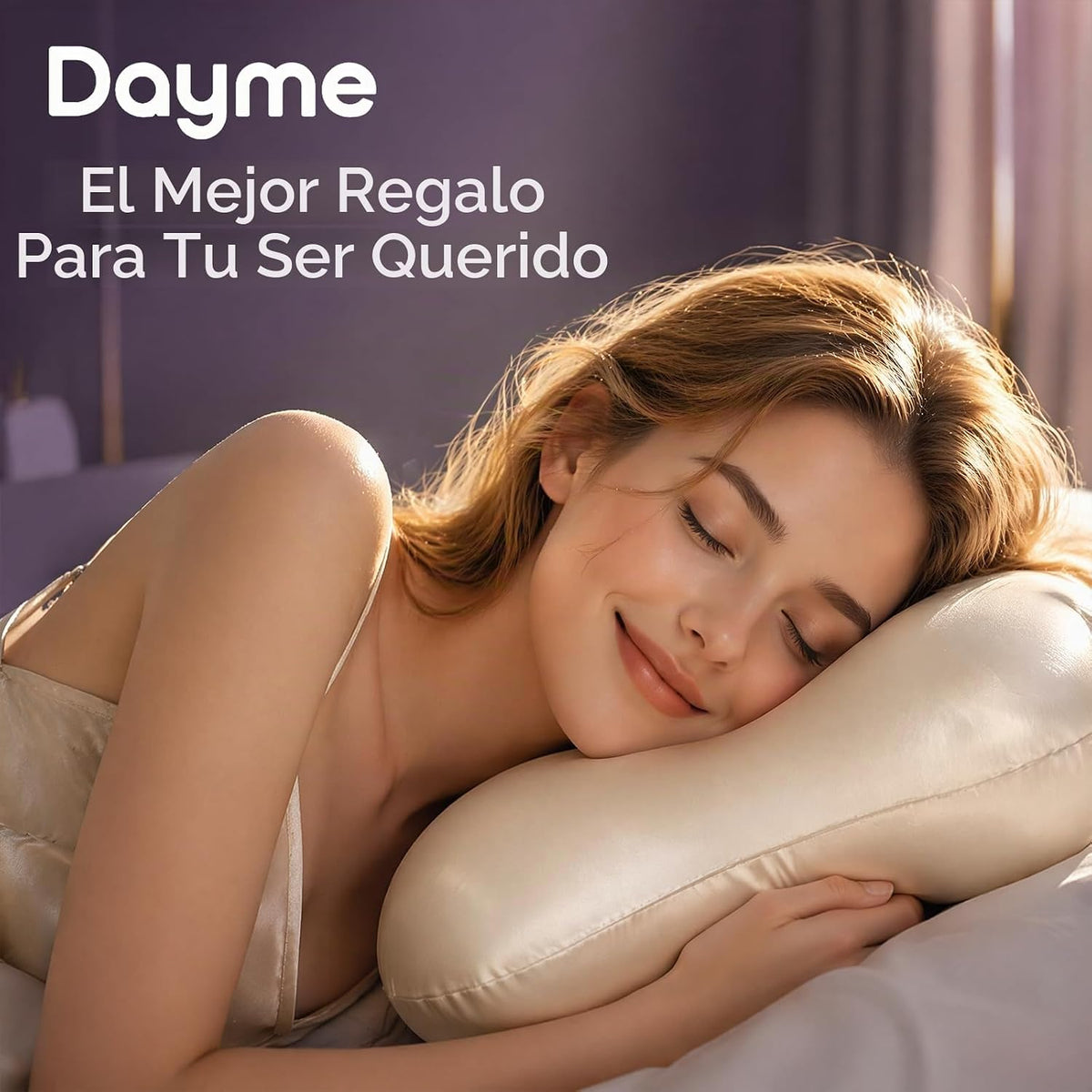 Almohada refrescante para el cuello cervical Dayme y almohada de es...