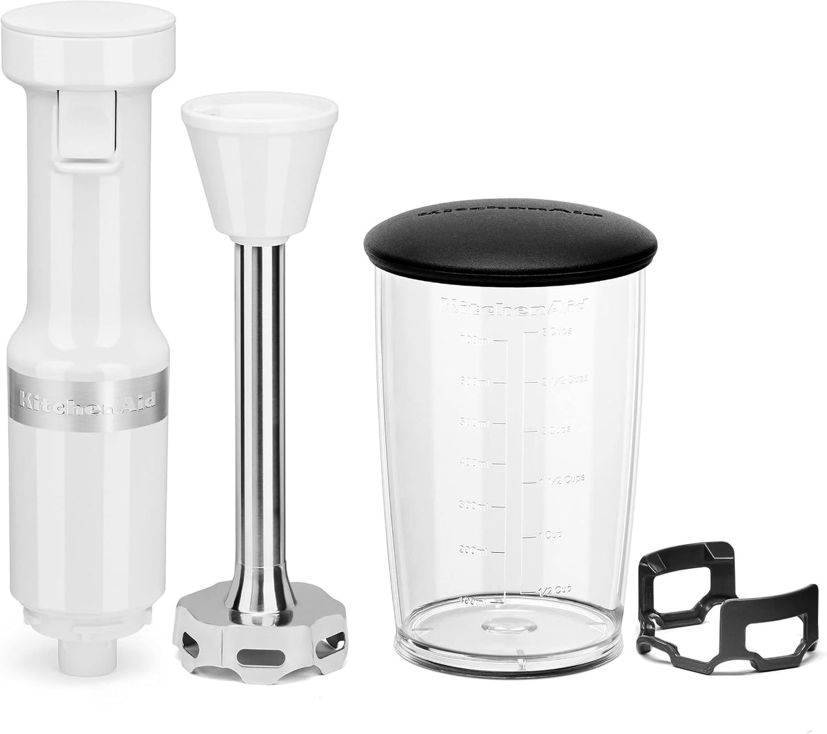 KitchenAid Batidora de mano con cable de velocidad variable KHBV53,...