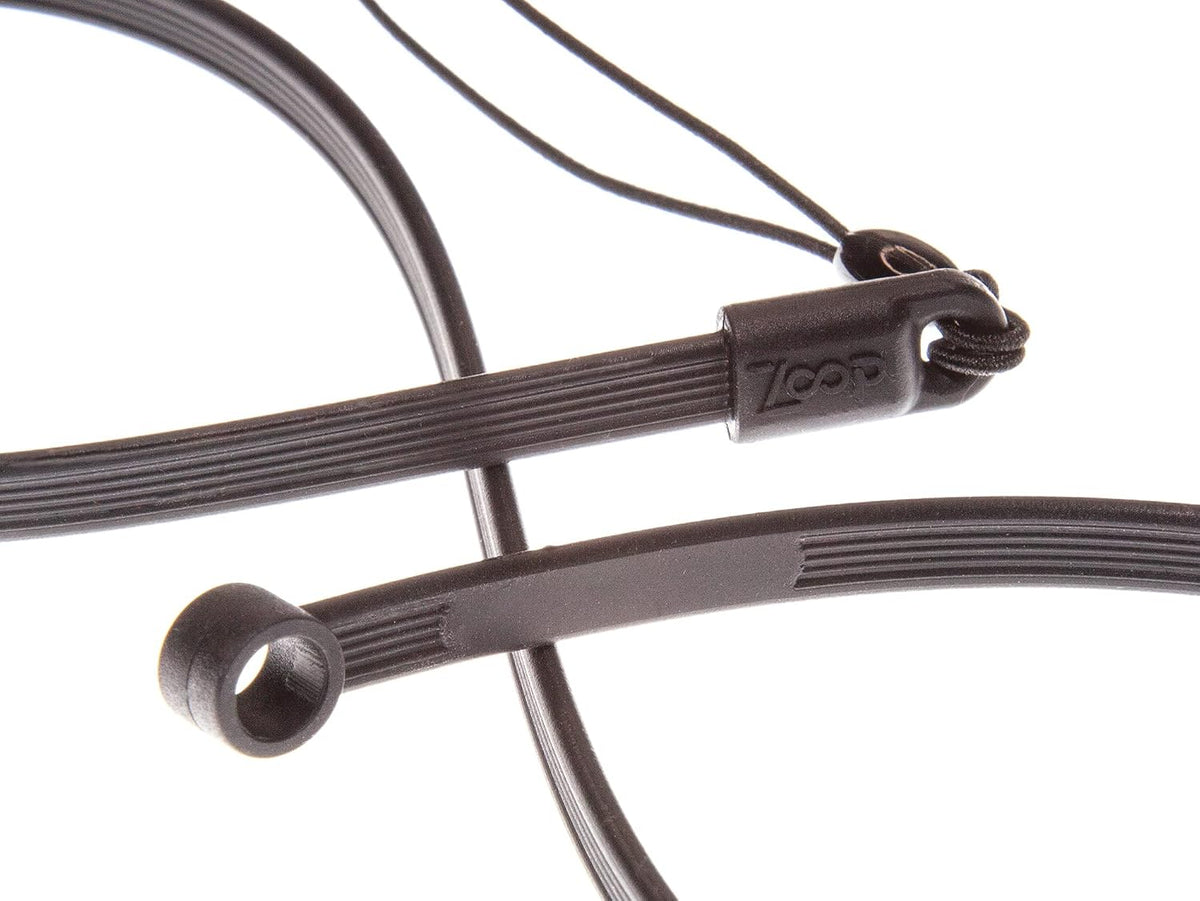 ZoopLoop Correa de Silicona Negra a prueba de arañazos de 20.75 pul...