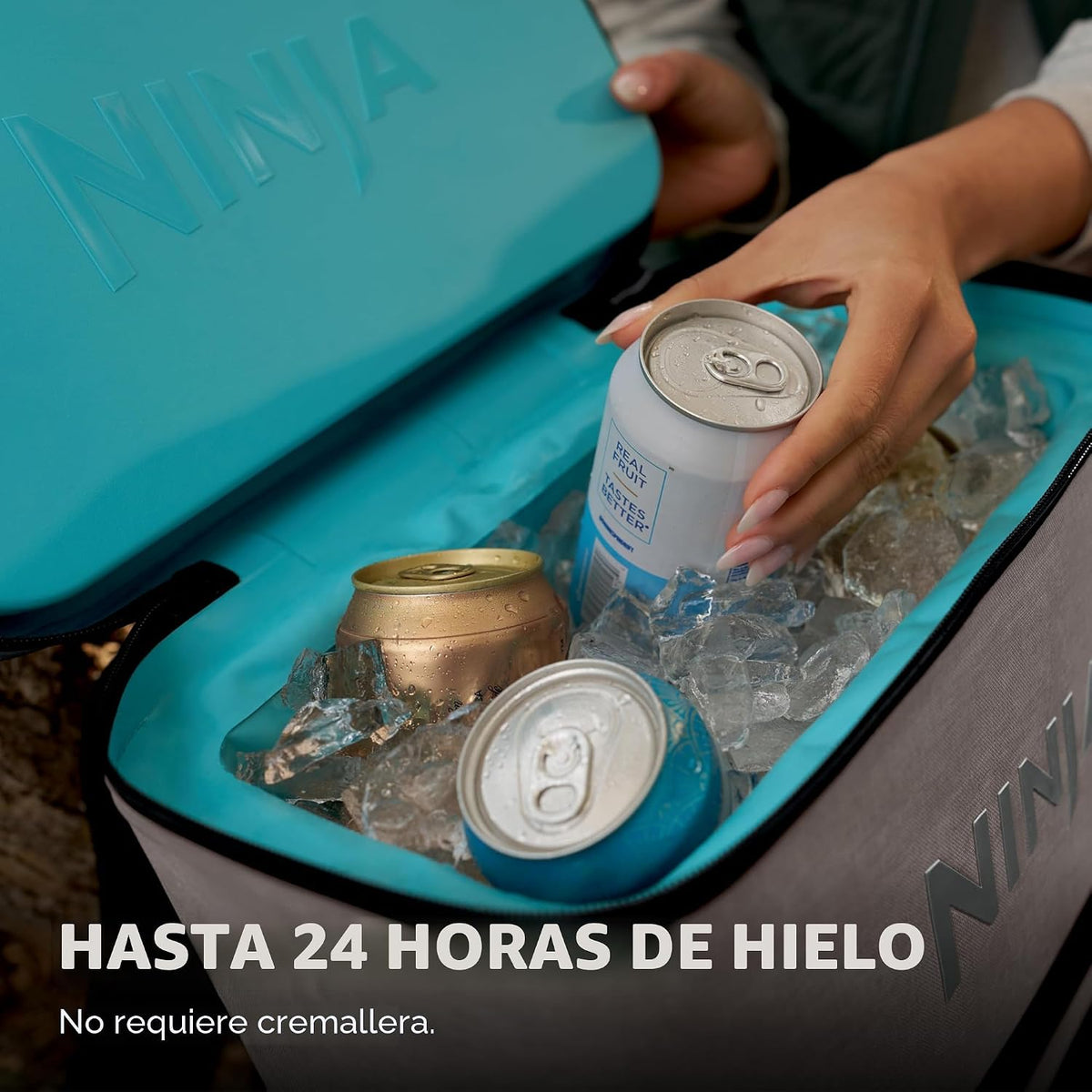 Ninja | Enfriador de mochila | Enfriador suave para 24 latas FrostV...