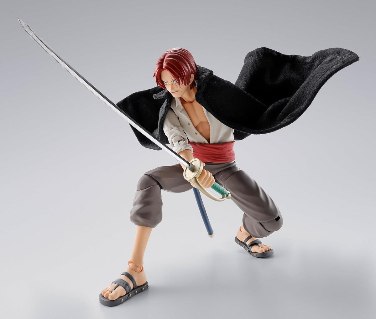 TAMASHII NATIONS - Una pieza - Shanks &amp; Monkey D. Luffy -Infanc...