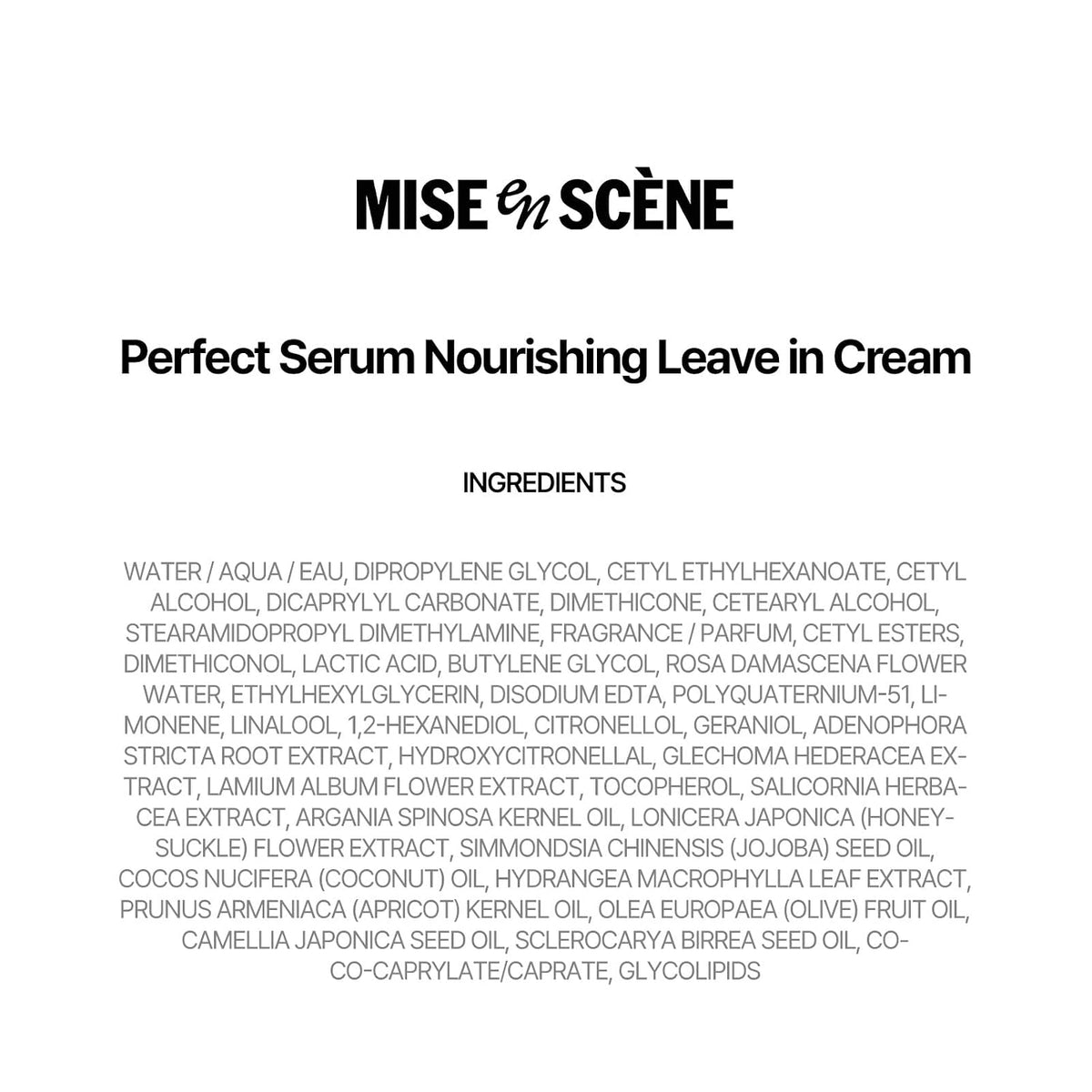 Mise En Scene Perfect Base Up Essence - Acondicionador sin enjuague...