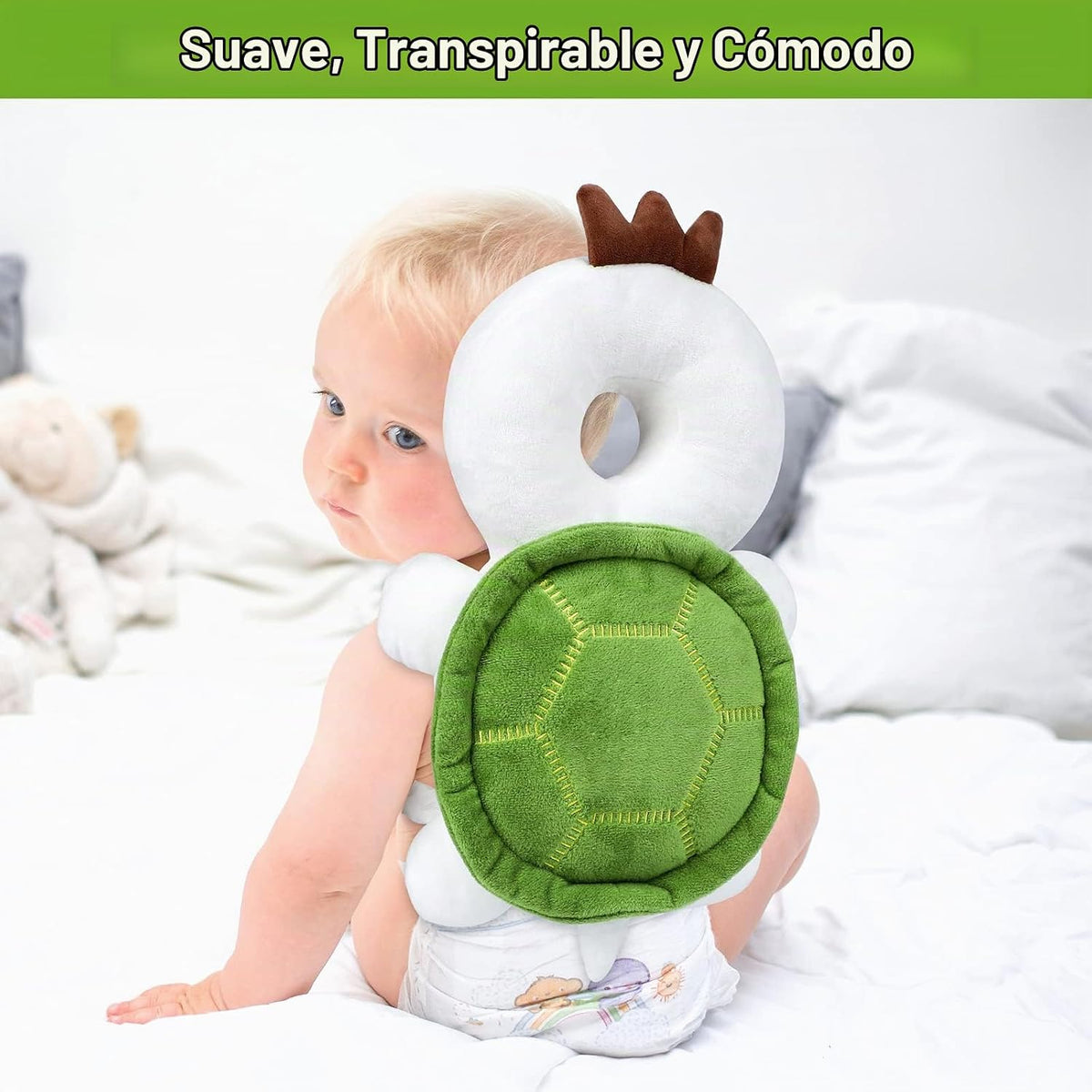 Tortoise WZ S4 - Mochila de seguridad ajustable con 3 pares de calc...