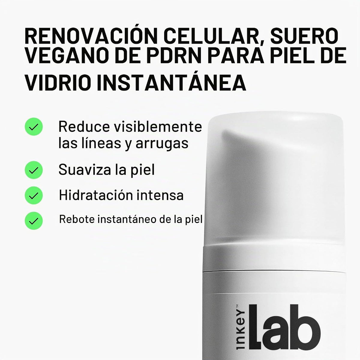 El suero INKEY List Lab PDRN 1.01 fl oz | El suero PDRN vegano al 2...
