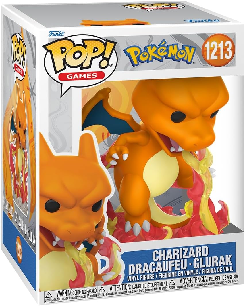 Funko Pop Premium Charizard