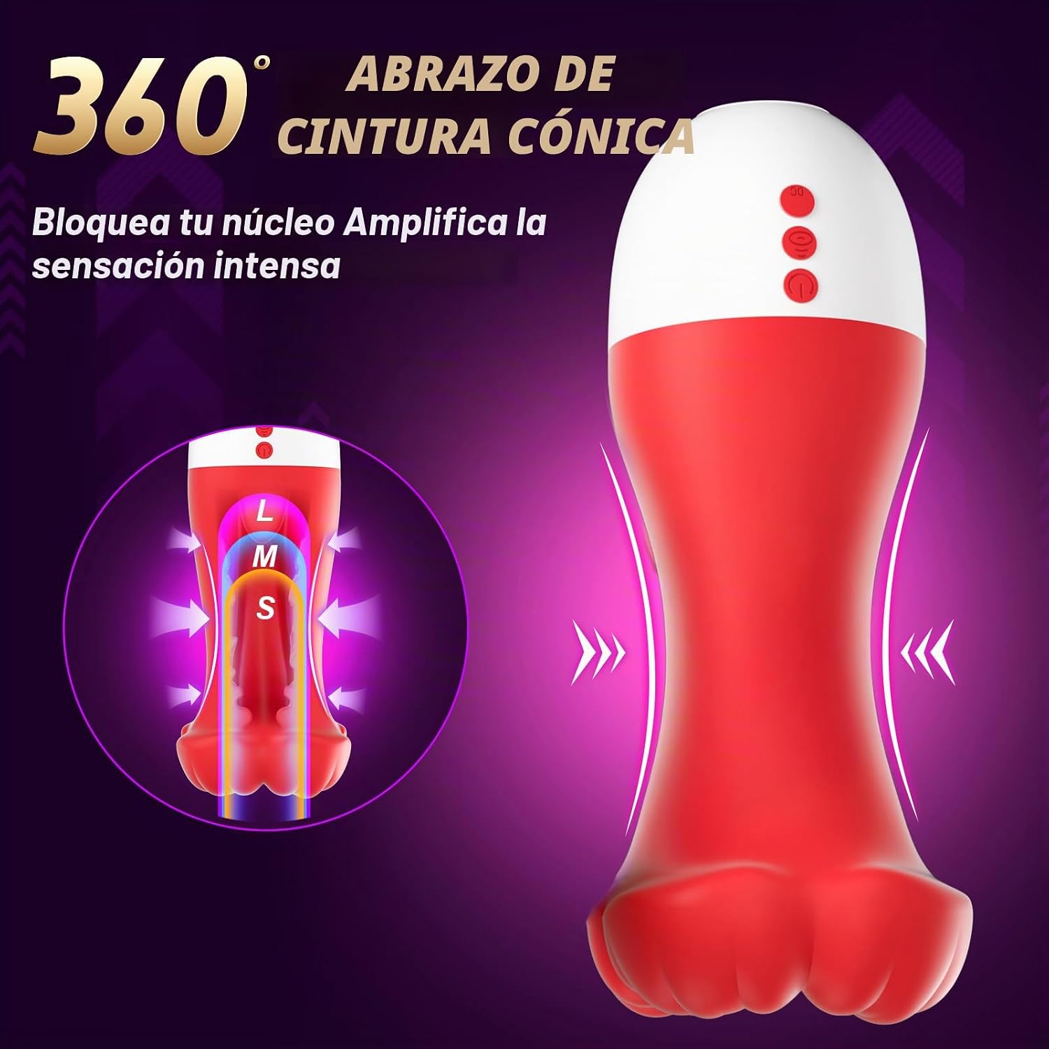 baiwatt - Juguetes sexuales masculinos para hombres con bolsillo -...