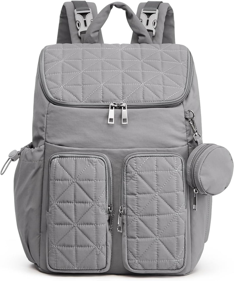 G4Free Mochila para pañales para mamás papás y mamás, bolsa de viaj...