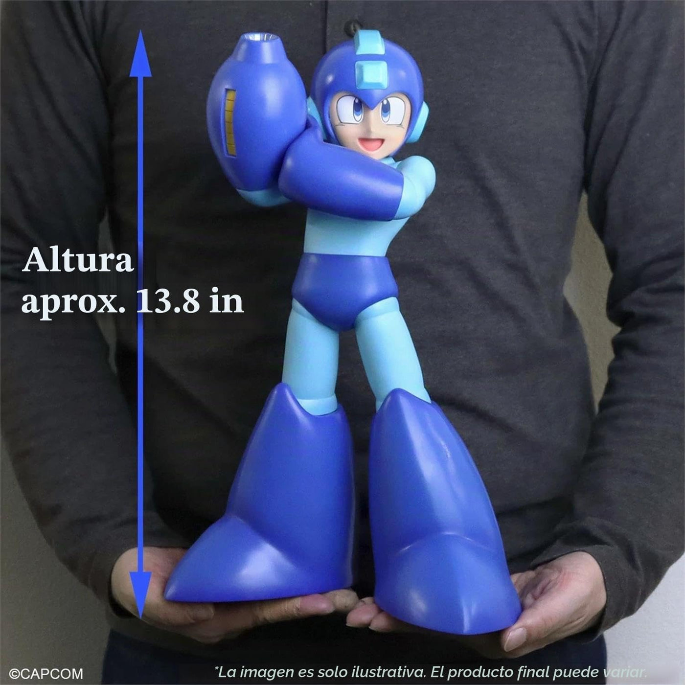 Gigantic Series Mega Man Figura de vinilo