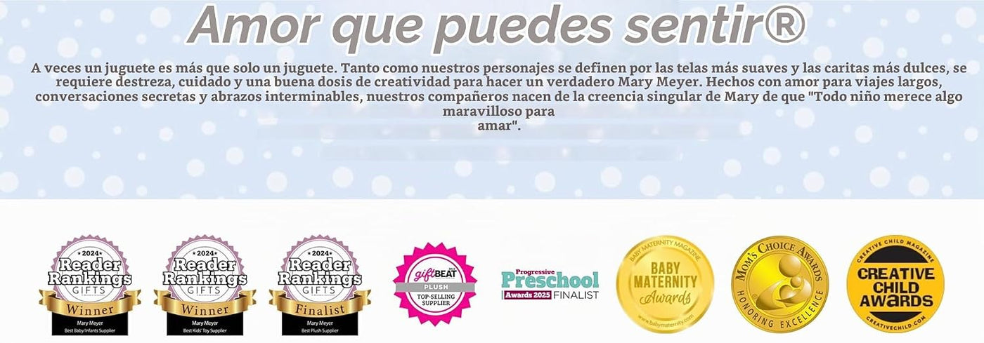 Mary Meyer Putty Nursery Animal de Peluche Juguete Suave, 11 Pulgad...