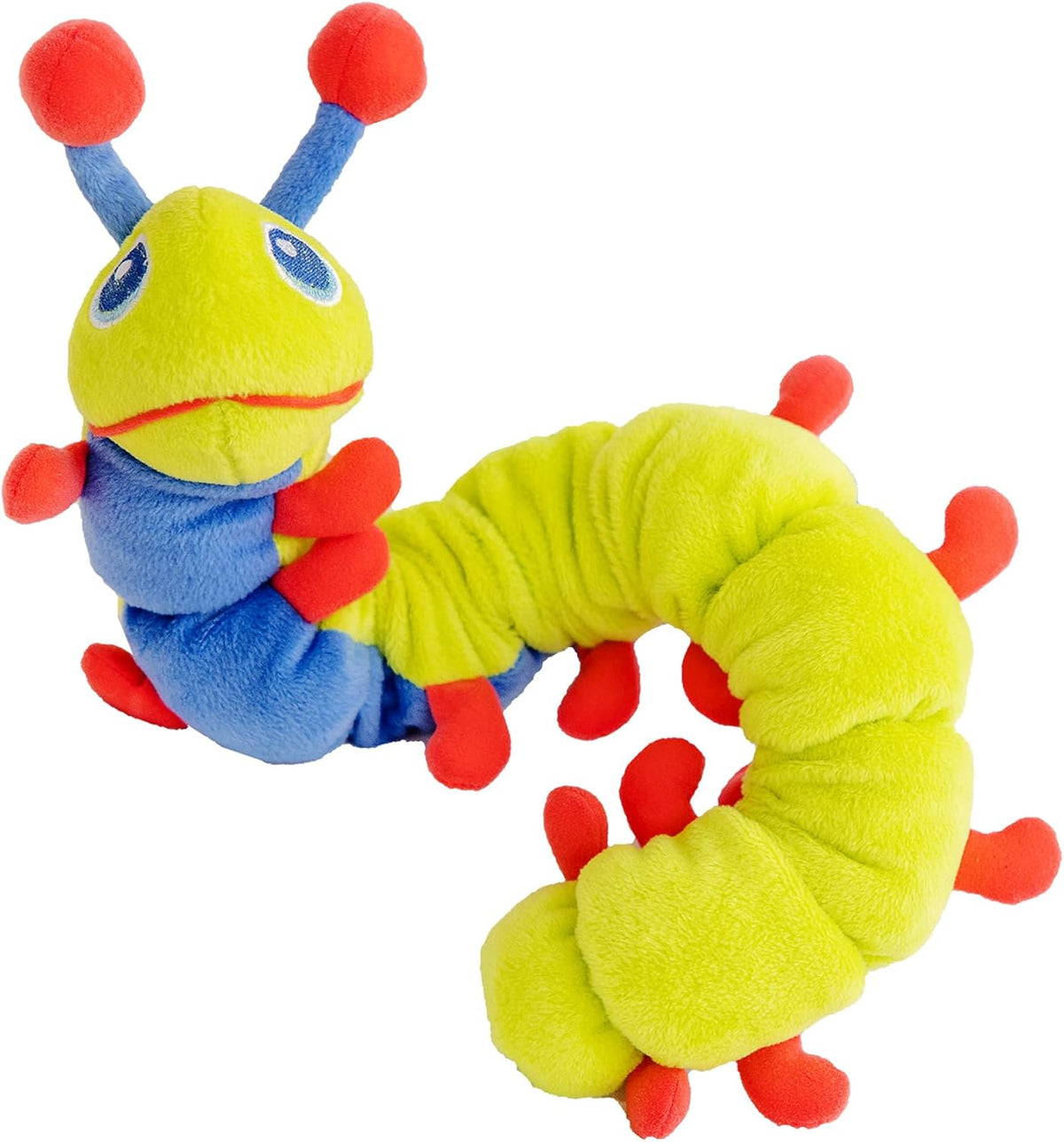 Calmee La Oruga Juguete de Peluche Sensorial con Peso para Niños, E...