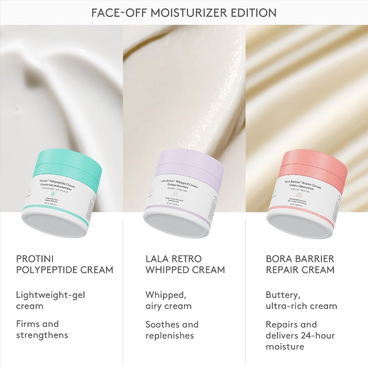 Drunk Elephant Protini Polypeptide Cream - Crema hidratante reafirm...