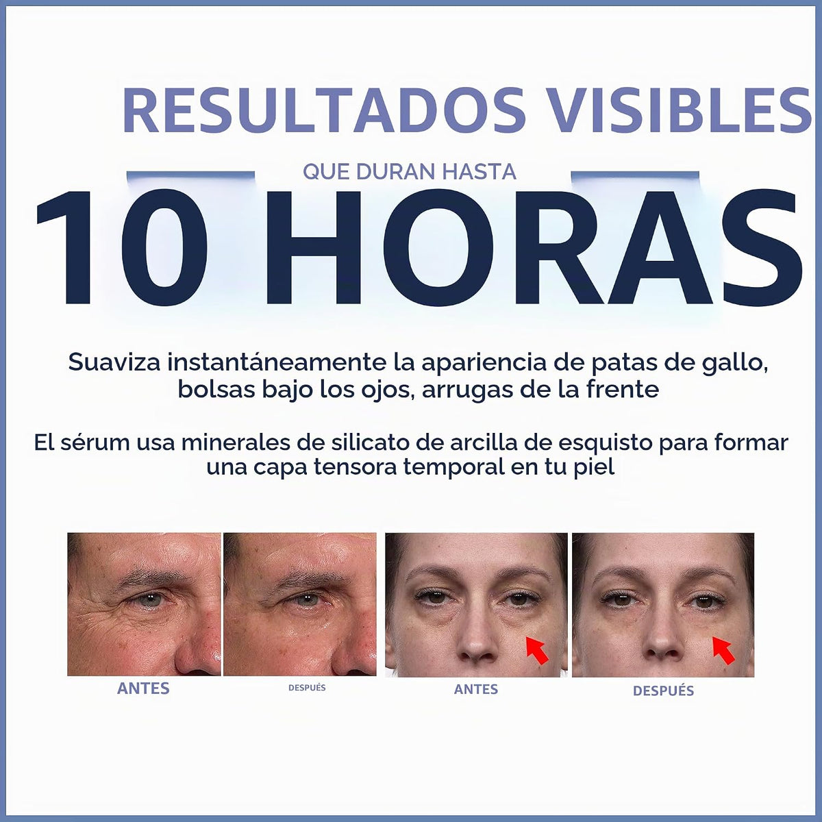 Plexaderm Suero de ojos de reducción rápida, fórmula avanzada, suer...