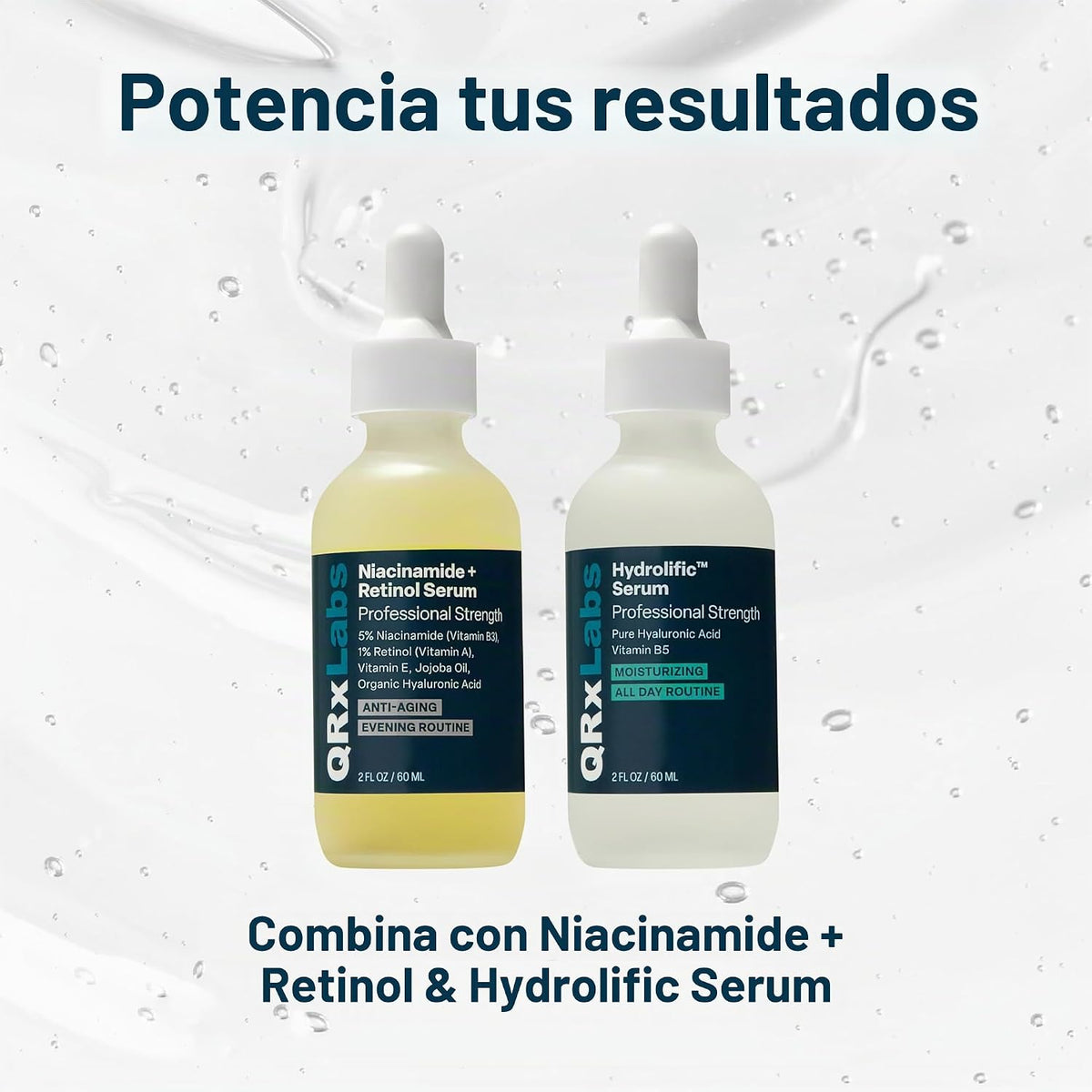 Péptido de suero complejo, refuerzo de colágeno para la cara con ác...