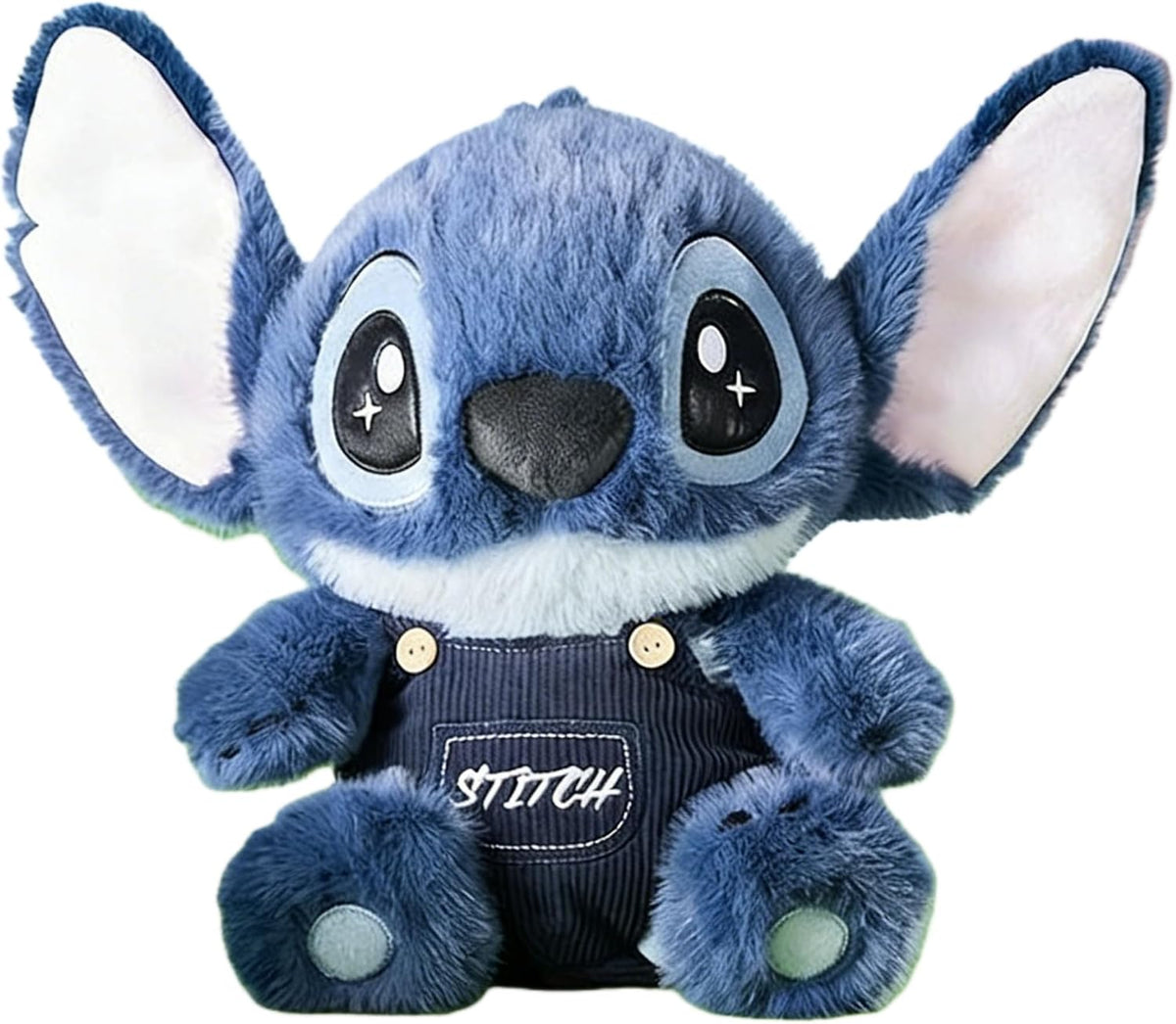 MINISO Disney Lilo &amp; Stitch - Peluche de punto sentado de 14 pu...