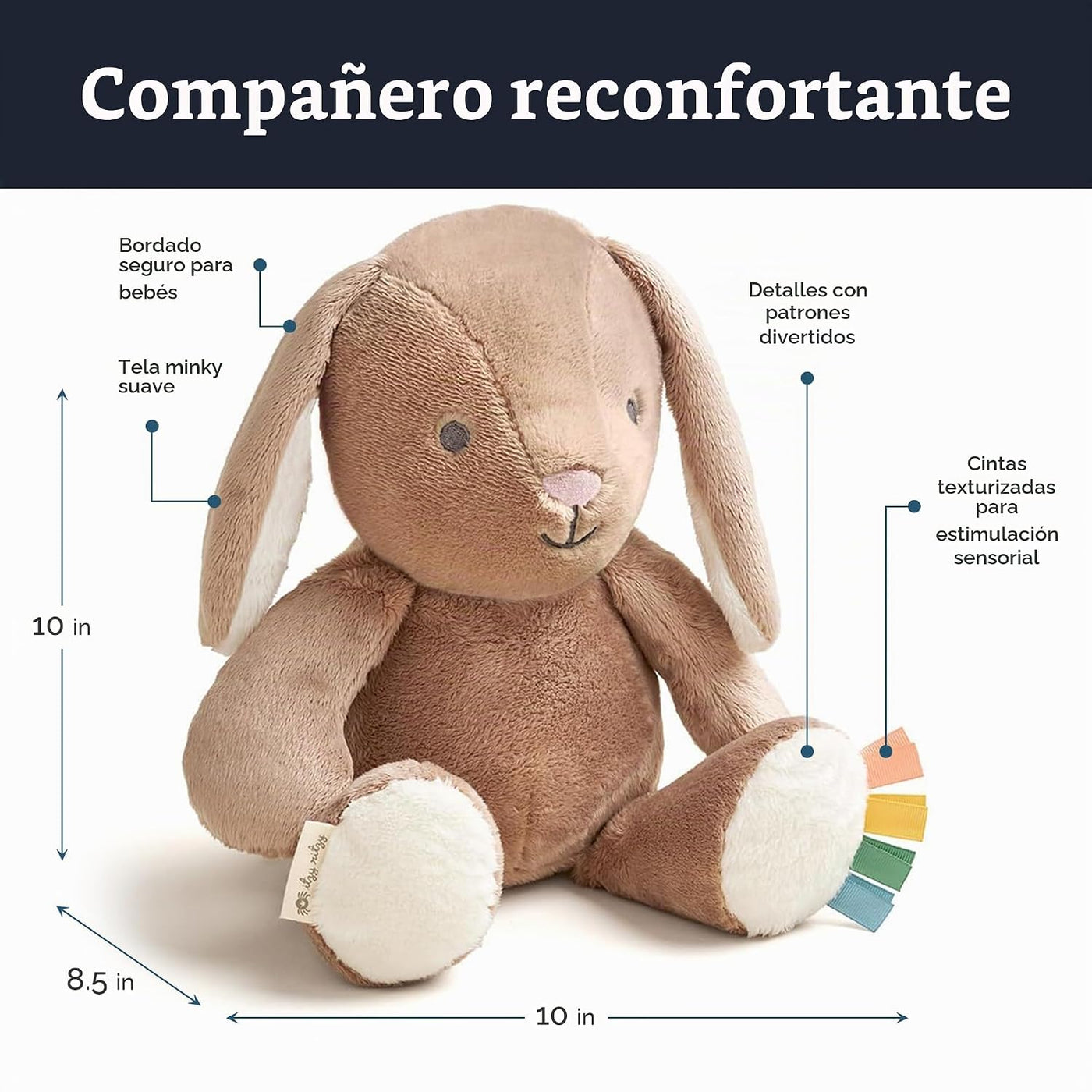 Itzy Ritzy Snuggles Juguete de Peluche \u2013 Animal de Peluche Sua...